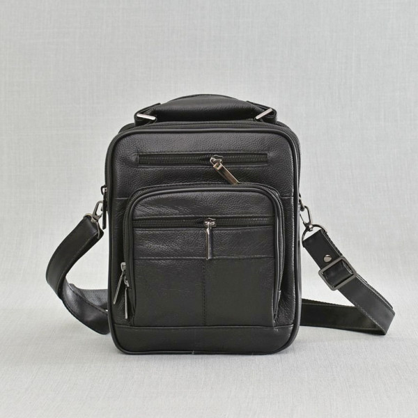 Мъжка бизнес кожена чанта от естествена кожа 1122